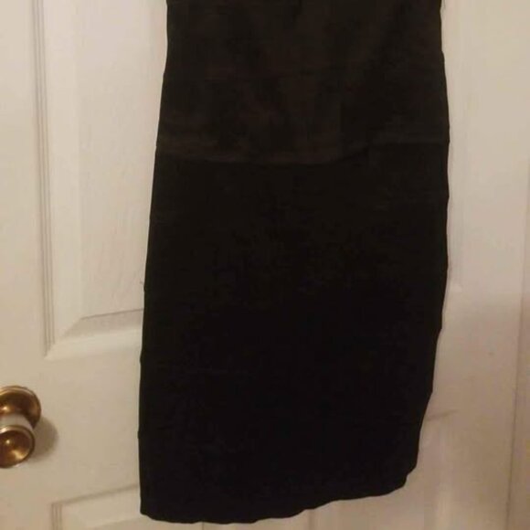 NEW Black Bandaid Dress Size 6 - Picture 5 of 5
